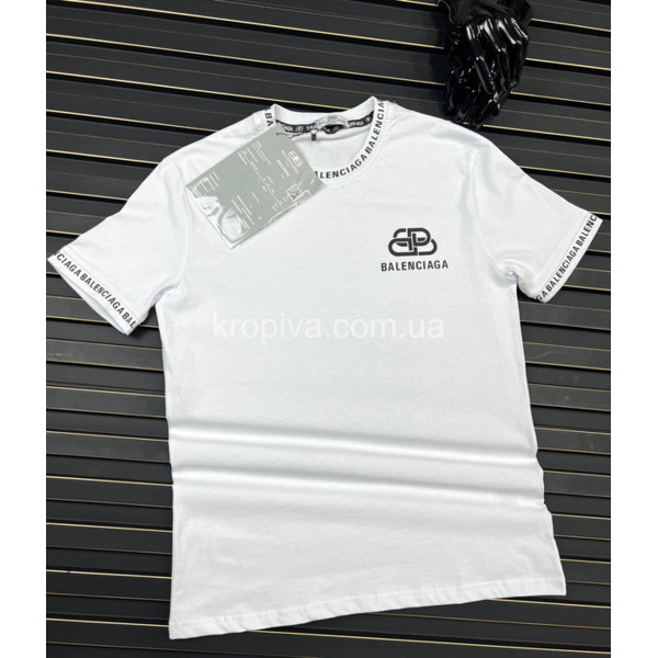 Чоловічі футболки норма Туреччина оптом  (040324-609)