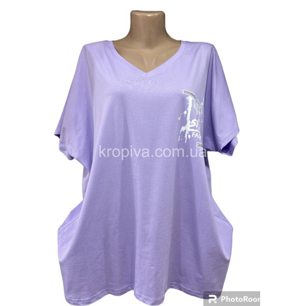 Женская футболка 27056 оптом  (050324-798)