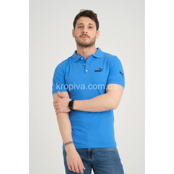 Мужская футболка Polo норма оптом  (010324-213)