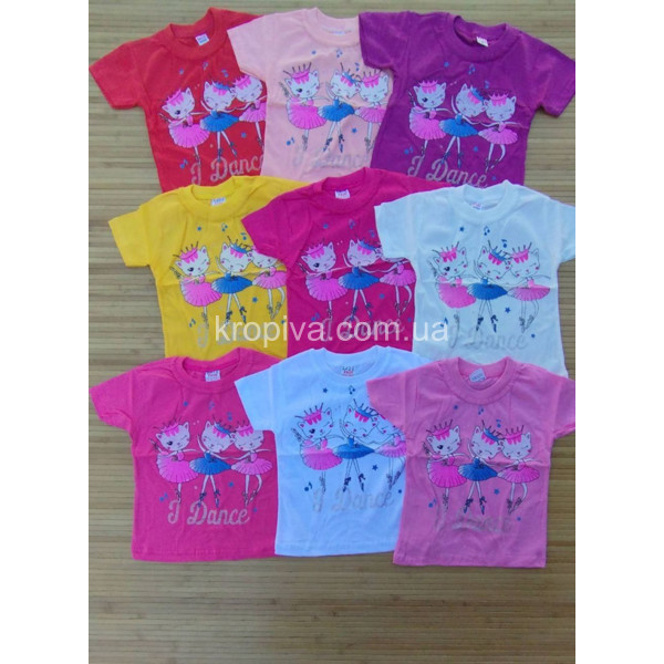 Детская футболка кулир 1-3 года Турция оптом  (110324-664)