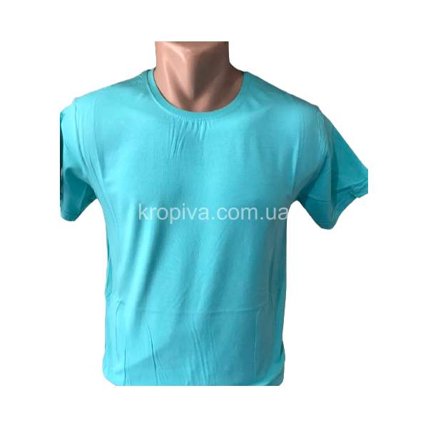 Мужская футболка норма оптом  (150324-018)
