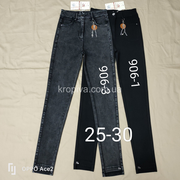 Жіночі джинси норма оптом 160324-724