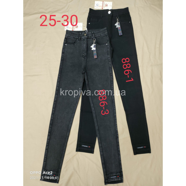 Жіночі джинси норма оптом 160324-734