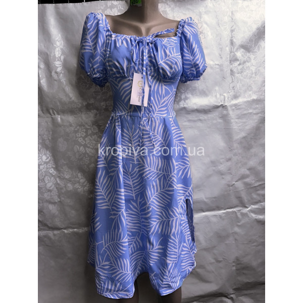 Женское платье норма оптом  (090324-251)