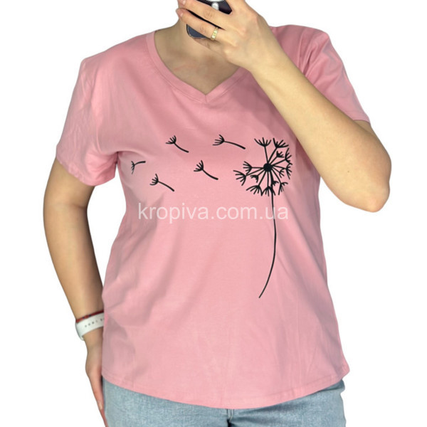 Жіноча футболка 27041 оптом 190324-643
