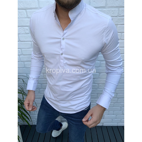 Мужская рубашка норма оптом 190324-663