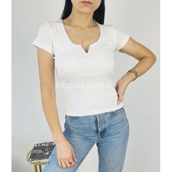 Женская футболка норма Турция оптом  (210324-660)