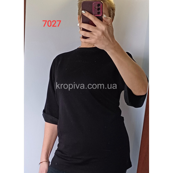 Жіноча футболка норма оптом 190324-256