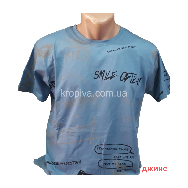 Чоловічі футболки норма оптом  (260324-032)