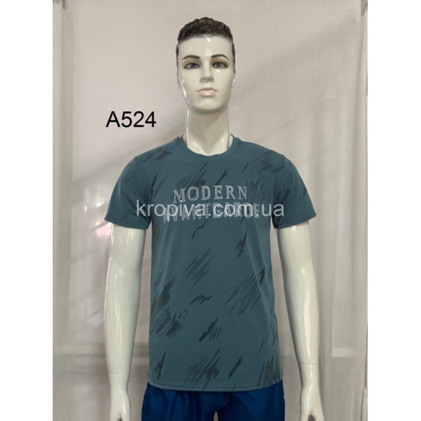 Мужская футболка микс оптом  (250324-697)