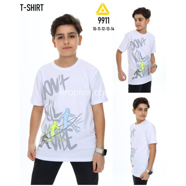 Дитяча футболка 10-14 років Туреччина оптом  (270324-606)