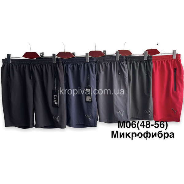 Мужские шорты норма микрофибра оптом 010424-650