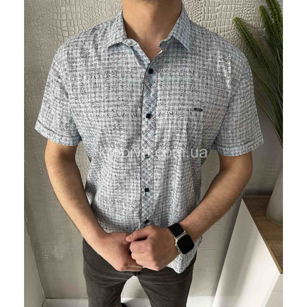 Мужская рубашка норма оптом  (030424-700)