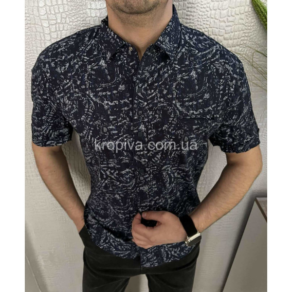 Мужская рубашка норма оптом 030424-710