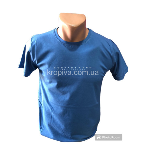 Чоловічі футболки норма оптом  (070424-061)