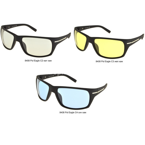 Сонцезахисні окуляри оптом  (070424-0171)