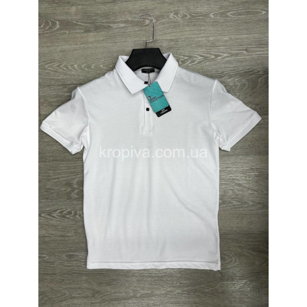 Чоловічі футболки-поло норми Туреччина оптом  (070424-728)