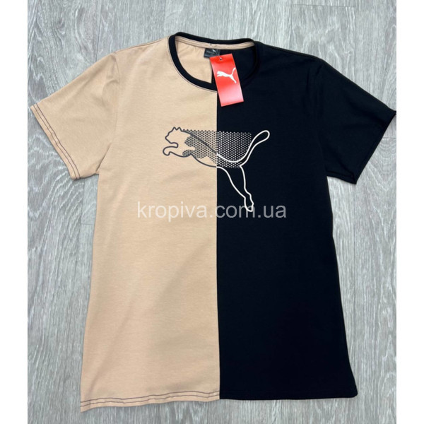 Чоловічі футболки 80 норма Туреччина оптом  (070424-738)