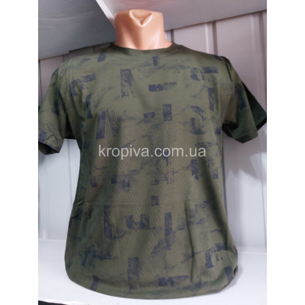Чоловічі футболки норма Туреччина VIPSTAR оптом  (080424-696)