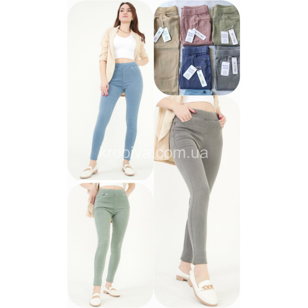 Жіночі джинси норма мікс оптом 090424-03