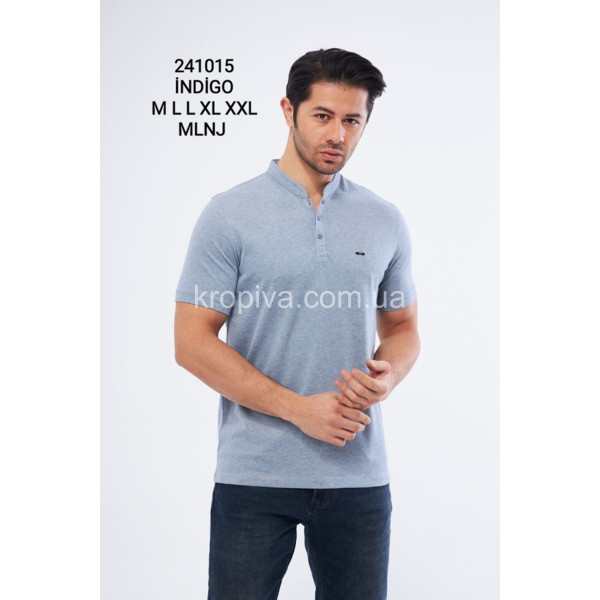 Мужская футболка-поло норма Турция оптом  (140424-656)