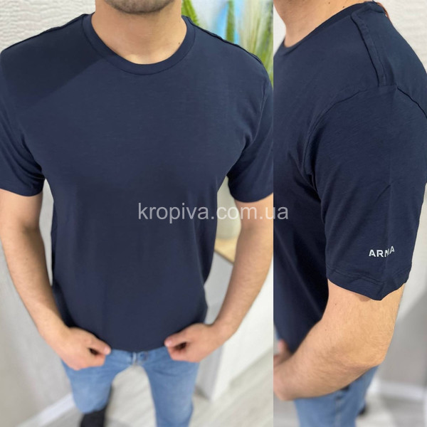 Мужская футболка норма Турция оптом  (220424-605)