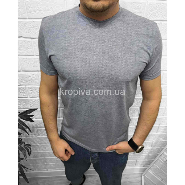 Мужская футболка норма Турция оптом  (220424-635)