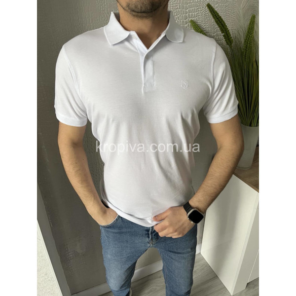 Чоловічі футболки-поло норма Туреччина оптом  (220424-655)