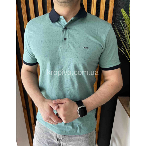 Чоловічі футболки-поло норма Туреччина оптом 220424-675