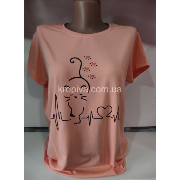 Жіноча футболка Туреччина мікс оптом 220424-705