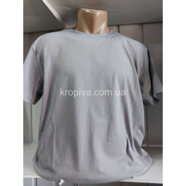 Чоловічі футболки Батал Туреччина VIPSTAR оптом  (040524-664)