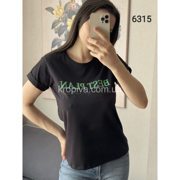 Жіноча футболка норма мікс оптом 030524-438