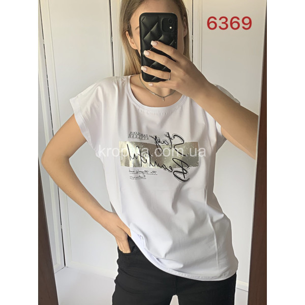 Жіноча футболка норма мікс оптом 030524-554