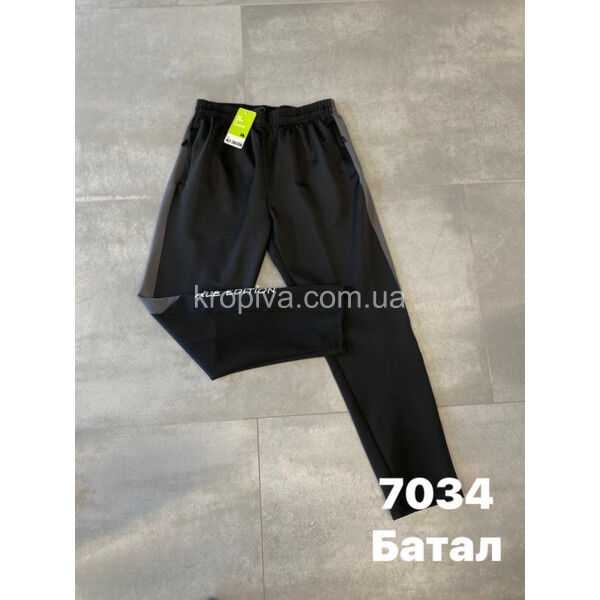 Мужские спортивные штаны батал оптом 300824-618