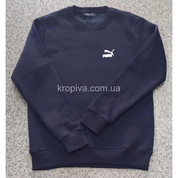 Мужской свитшот флис норма Турция оптом 210924-636