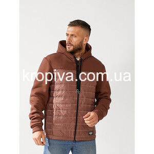 Мужская кофта 1086 полубатал оптом 290924-086