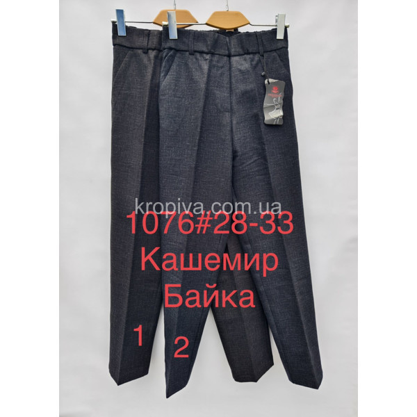 Женские брюки кашемир оптом  (111024-771)