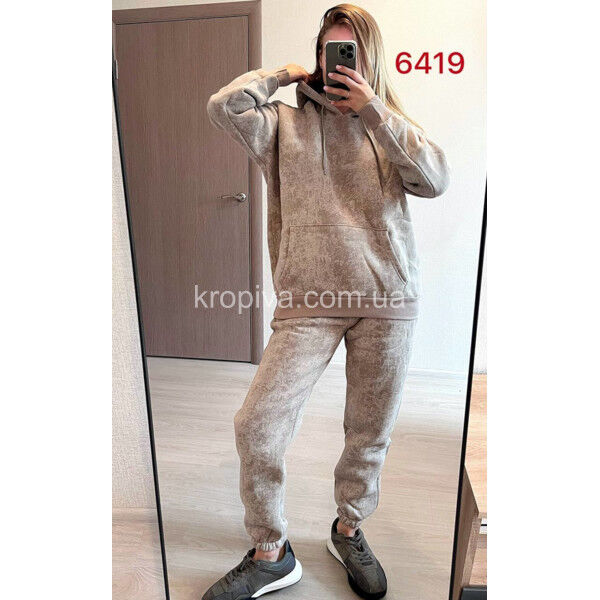 Женский спортивный костюм норма оптом 021024-318