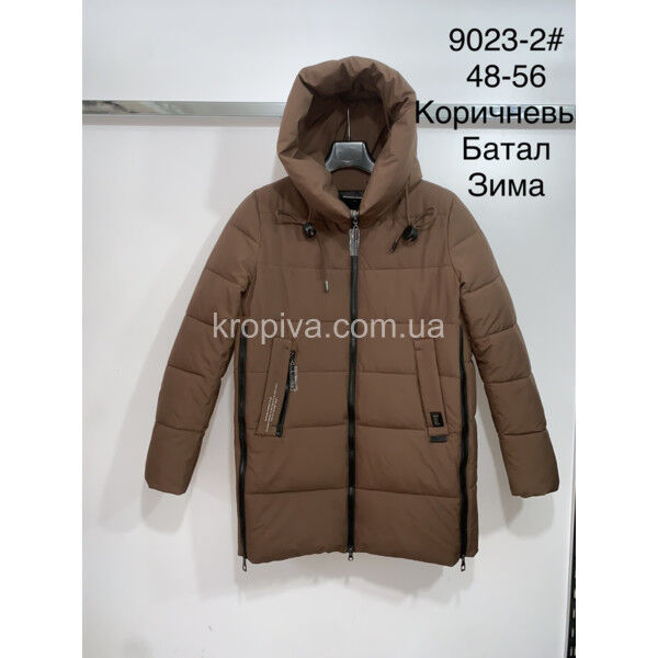 Женская куртка зима норма оптом 091024-140