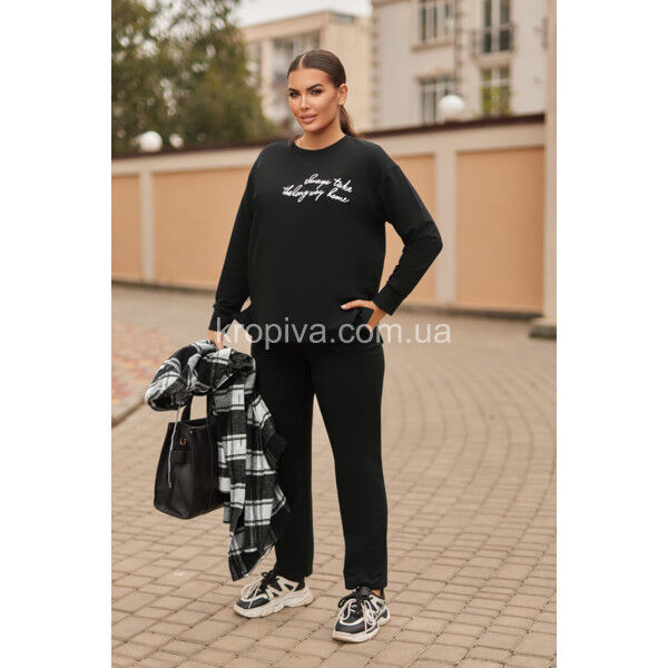 Женский костюм тройка 2478 батал оптом 161024-170