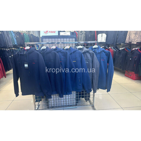 Мужской спортивный костюм зима норма оптом 031124-108