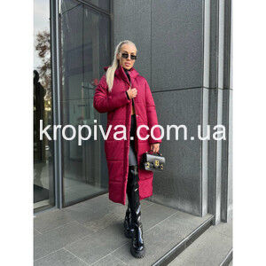 Женский пуховик М482 норма оптом 021124-047