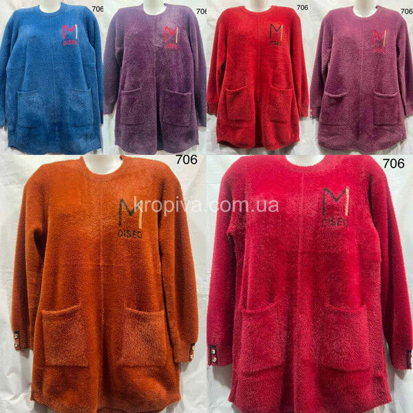 Женская туника 846 батал микс оптом 031124-270