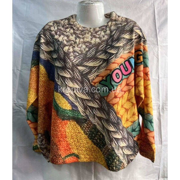 Женская кофта батал микс оптом 151124-405