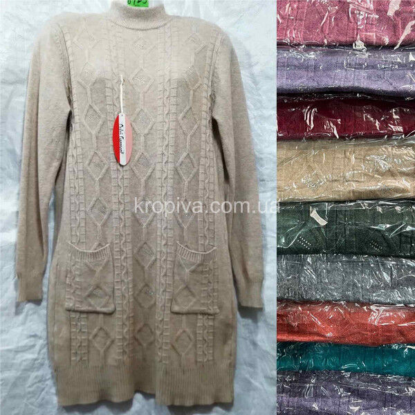 Женская туника батал микс оптом 151124-415