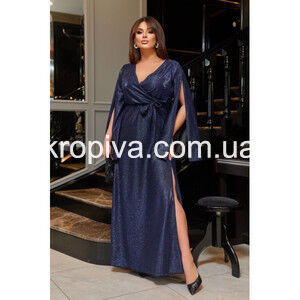 Женское платье батал 640 оптом 241124-029