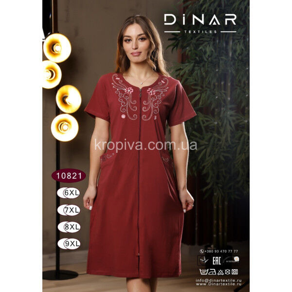 Женский халат батал Узбекистан оптом  (070125-674)