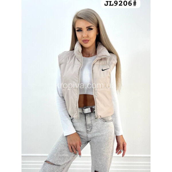 Женский жилет норма оптом 130125-375