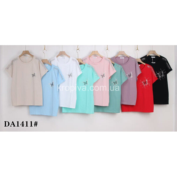 Женская футболка супербатал оптом 170125-687