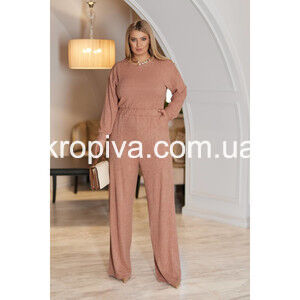 Женский комбез батал 693 оптом 230125-024